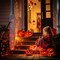 66ft 200 LED Halloween Lights Outdoor, Orange String Lights Indoor Clear Wire, 8 Modes Orange Christmas Lights Plug in for Fall Autumn Harvest Tree Garden Patio Thanksgiving Decorations
